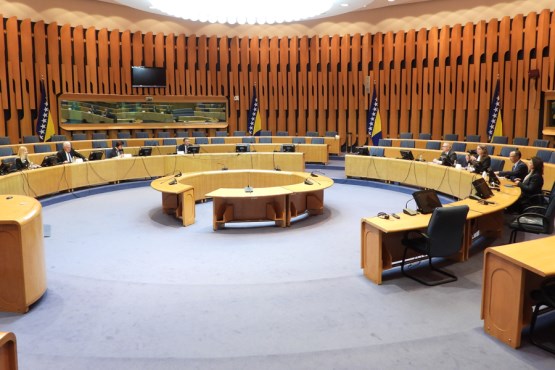 Članovi Zajedničke komisije za ljudska prava razgovarali sa visokim komesarom OSCE-a za nacionalne manjine